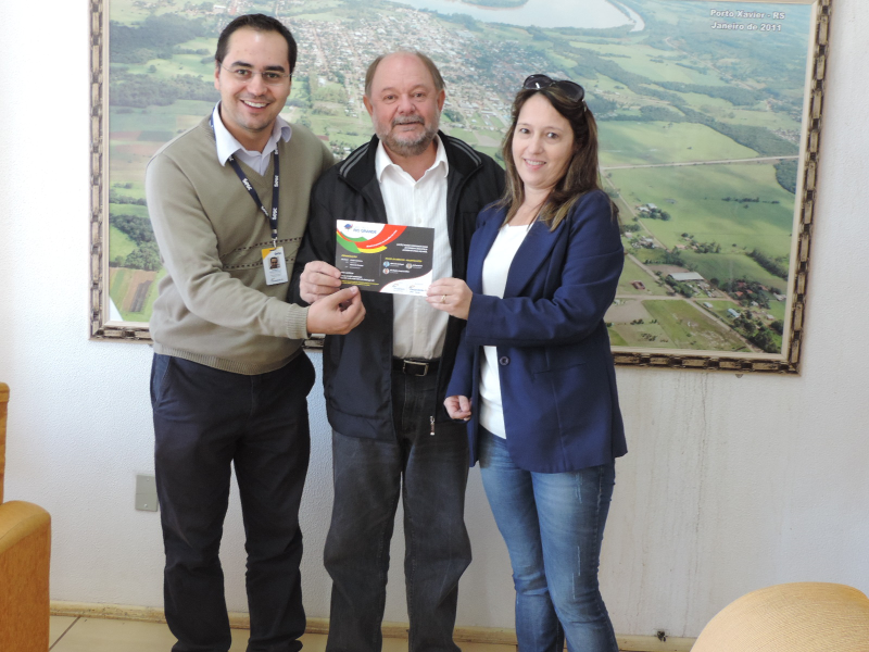 Prefeito recebeu representantes do SESC